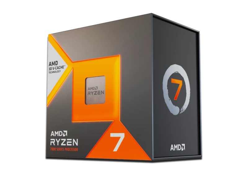 Процесор AMD RYZEN 7 7800X3D, 8-Core, 4.2 GHz, AM5