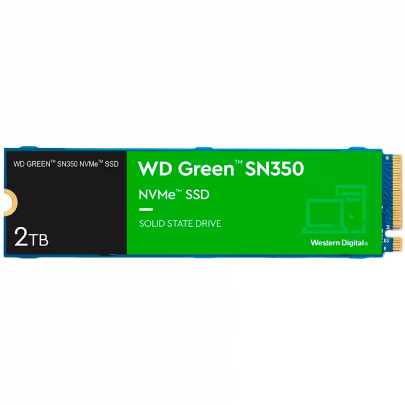 SSD WD Green (M.2, 2TB, PCIE GEN3)