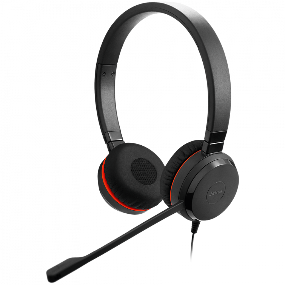 JABRA Evolve 30 II, Stereo MS, USB C/A adapter