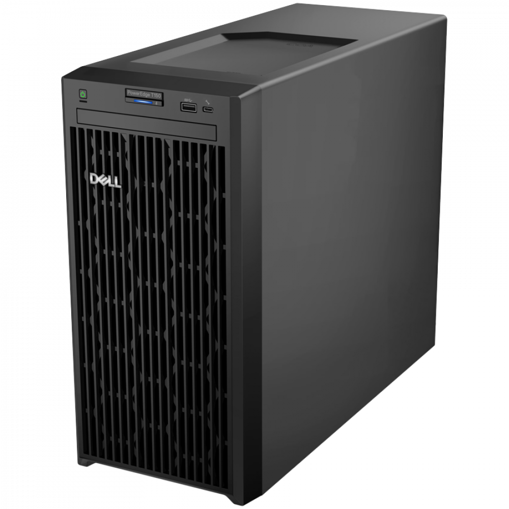 PET150,3.5"Chassis x4 HDD(SAS,SATA),Xeon 2334 3.4GHz 4C/8T,16GB ECC 3200,PERC H355,480GB SSD SATA Read Intensive,iDRAC9 Basic,BC720 Dual Port 1Gb LOM,3Y NBD