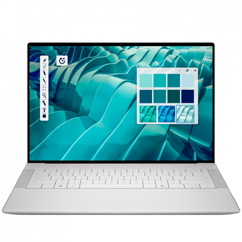 Dell 14 Premium (DA14250), Intel Core Ultra 7 255H(16C, 16T, 24MB, up to 5.1GHz Turbo), 14.5" 2K(1920x1200) NoTouch, 32GB LPDDR5X, 1TB M.2 SSD, Arc Graphics, WiFi+BT, Cam+Mic, EN Backlit KBD, FPR, Win11Pro, 3Y ProSup