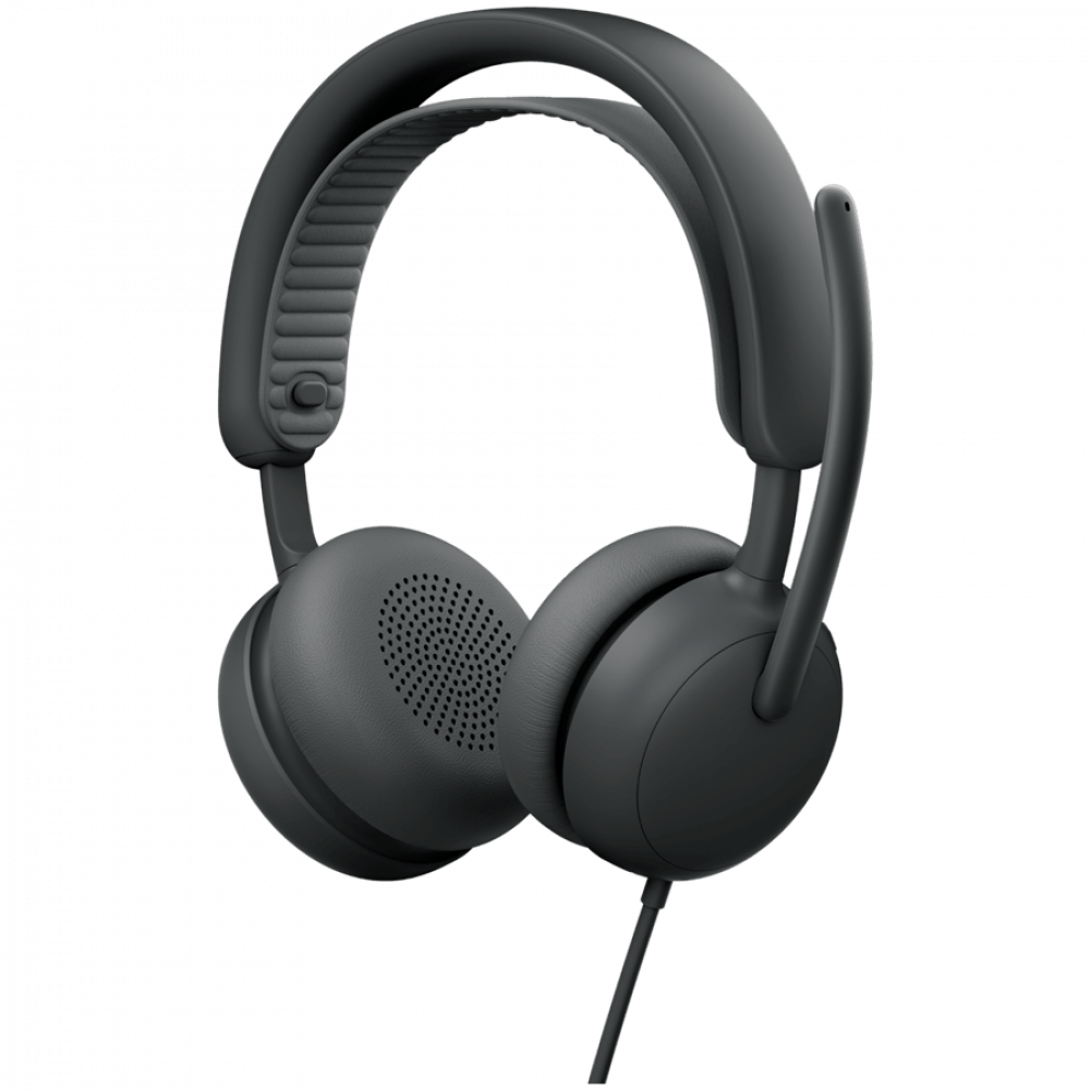 LOGITECH HEADSET - Zone Wired 2 for Business - GRAPHITE - USB - EMEA28i-935 - TEAMS, EU