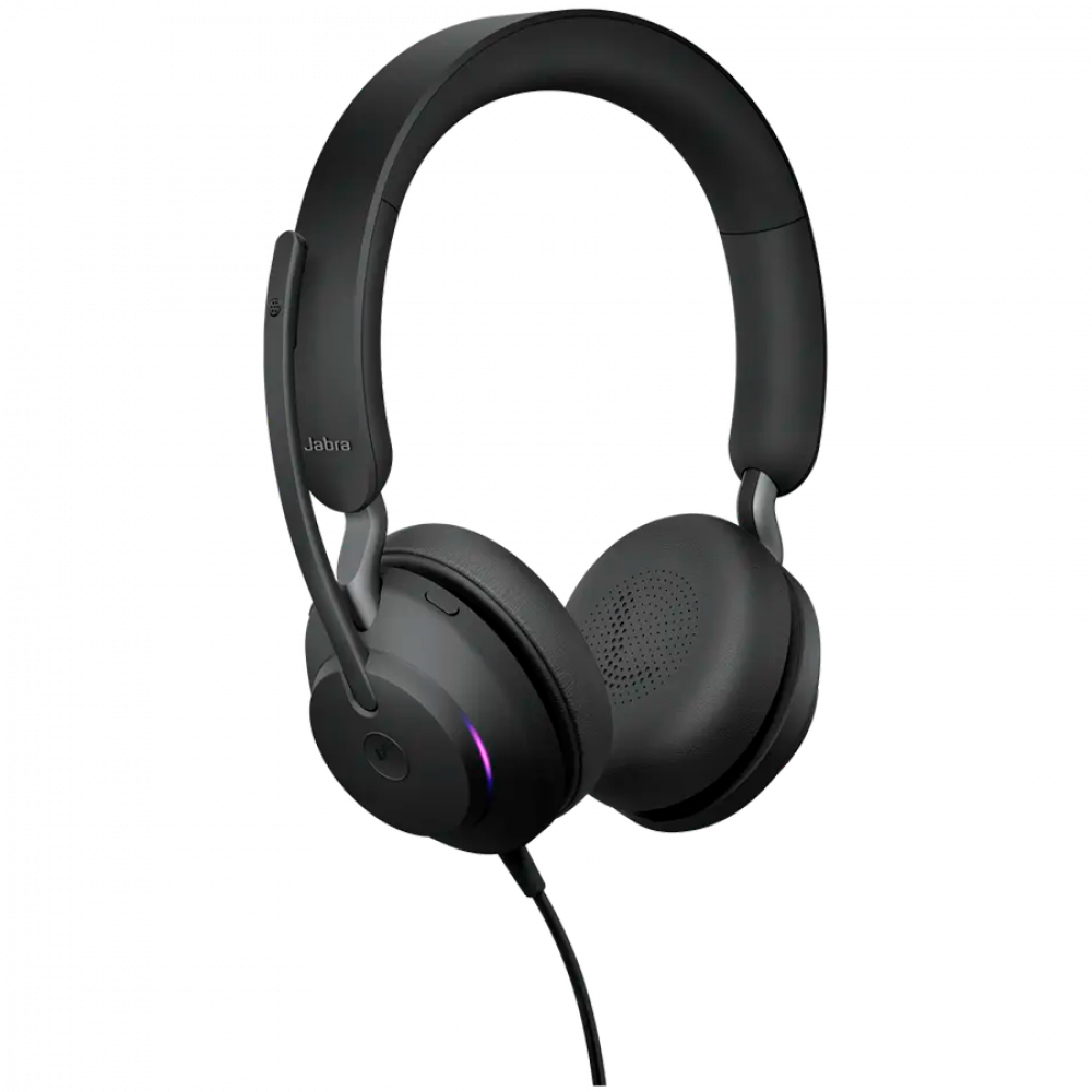 JABRA Evolve2 40 SE, USB C/A, MS Stereo