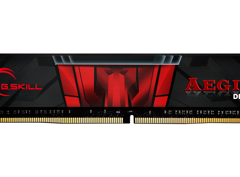Памет G.SKILL Aegis 8GB DDR4 PC4-25600 3200MHz CL16 F4-3200C16S-8GISB