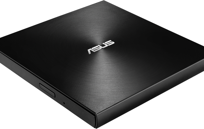 Външно USB DVD записващо устройство ASUS ZenDrive U7M Ultra-slim, USB 2.0, Черен