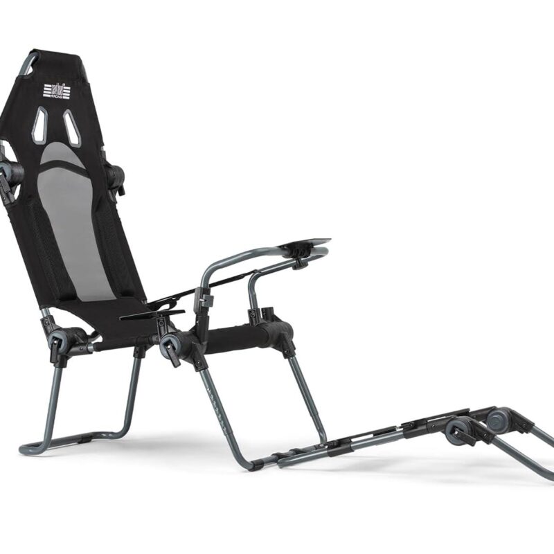 Геймърски стол Next Level F-GT Lite Foldable Formula and GT Cockpit - Grey