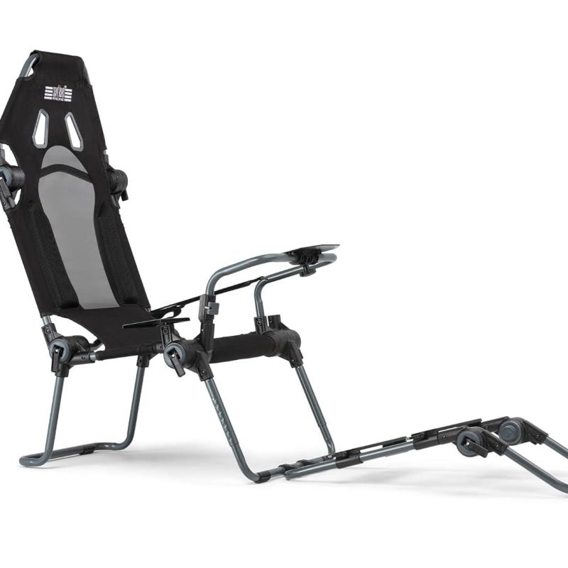 Геймърски стол Next Level F-GT Lite Foldable Formula and GT Cockpit - Grey