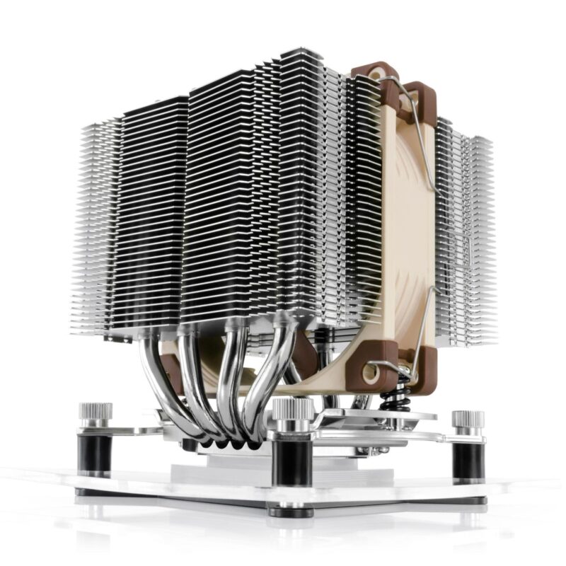 Охладител за процесор Noctua NH-D9L chromax.black - LGA1851/1700/1200/AM5