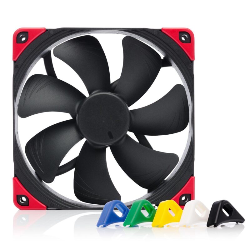 Вентилатор Noctua 140mm NF-A14 PWM Chromax.black.swap