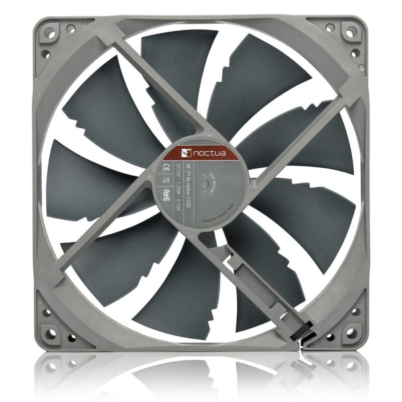 Вентилатор Noctua NF-P14s redux-1200, 140 mm