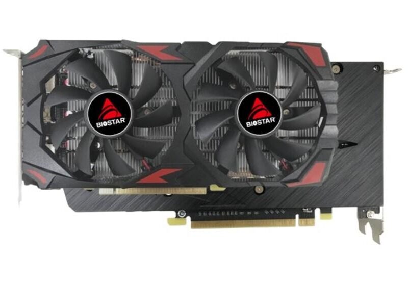 Видео карта BIOSTAR AMD Radeon RX580 8GB GDDR5