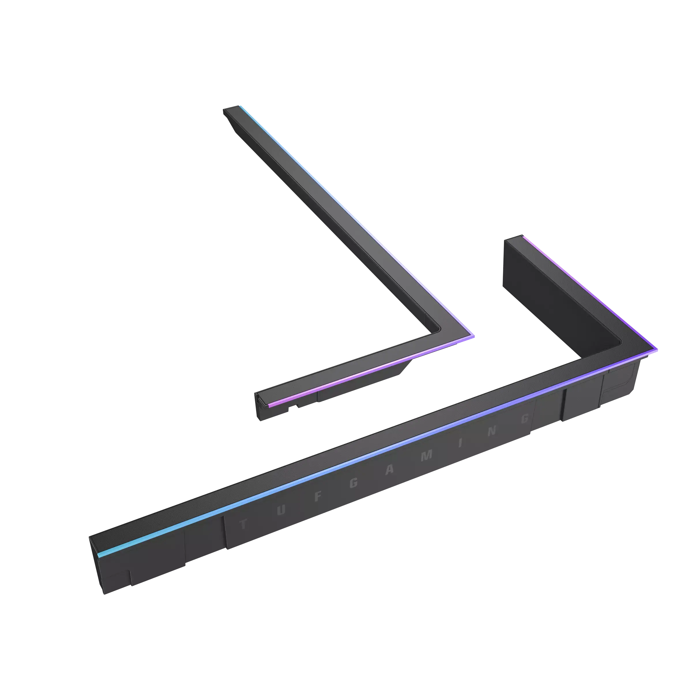 Аксесоар за кутия ASUS TUF GAMING GT502 HORIZON ARGB LIGHTING KIT BLACK - Image 4