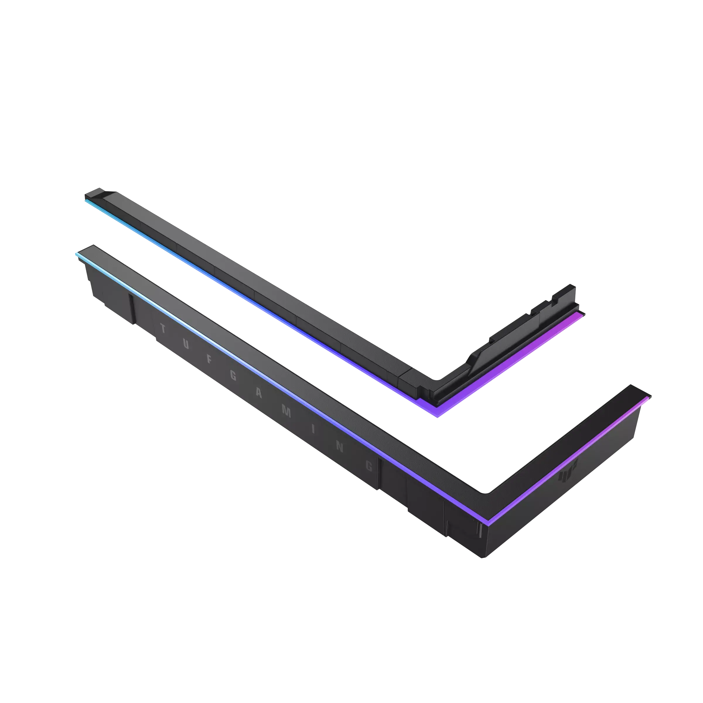 Аксесоар за кутия ASUS TUF GAMING GT502 HORIZON ARGB LIGHTING KIT BLACK - Image 3