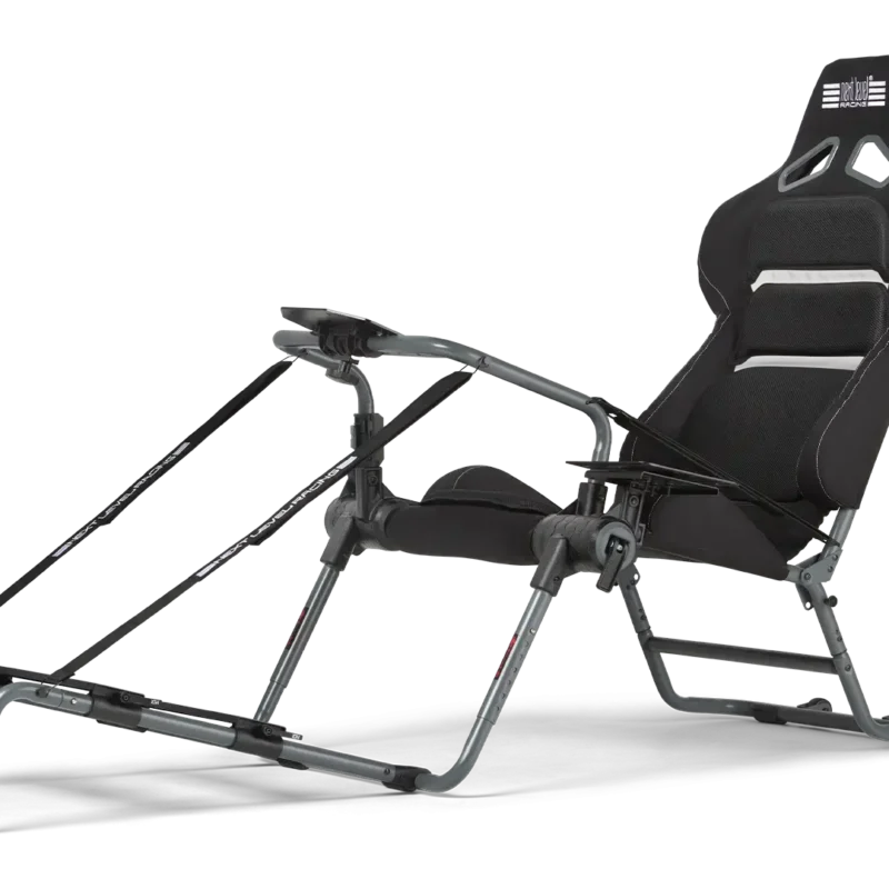 Геймърски стол Next Level GT Lite Pro Foldable Cockpit - Grey