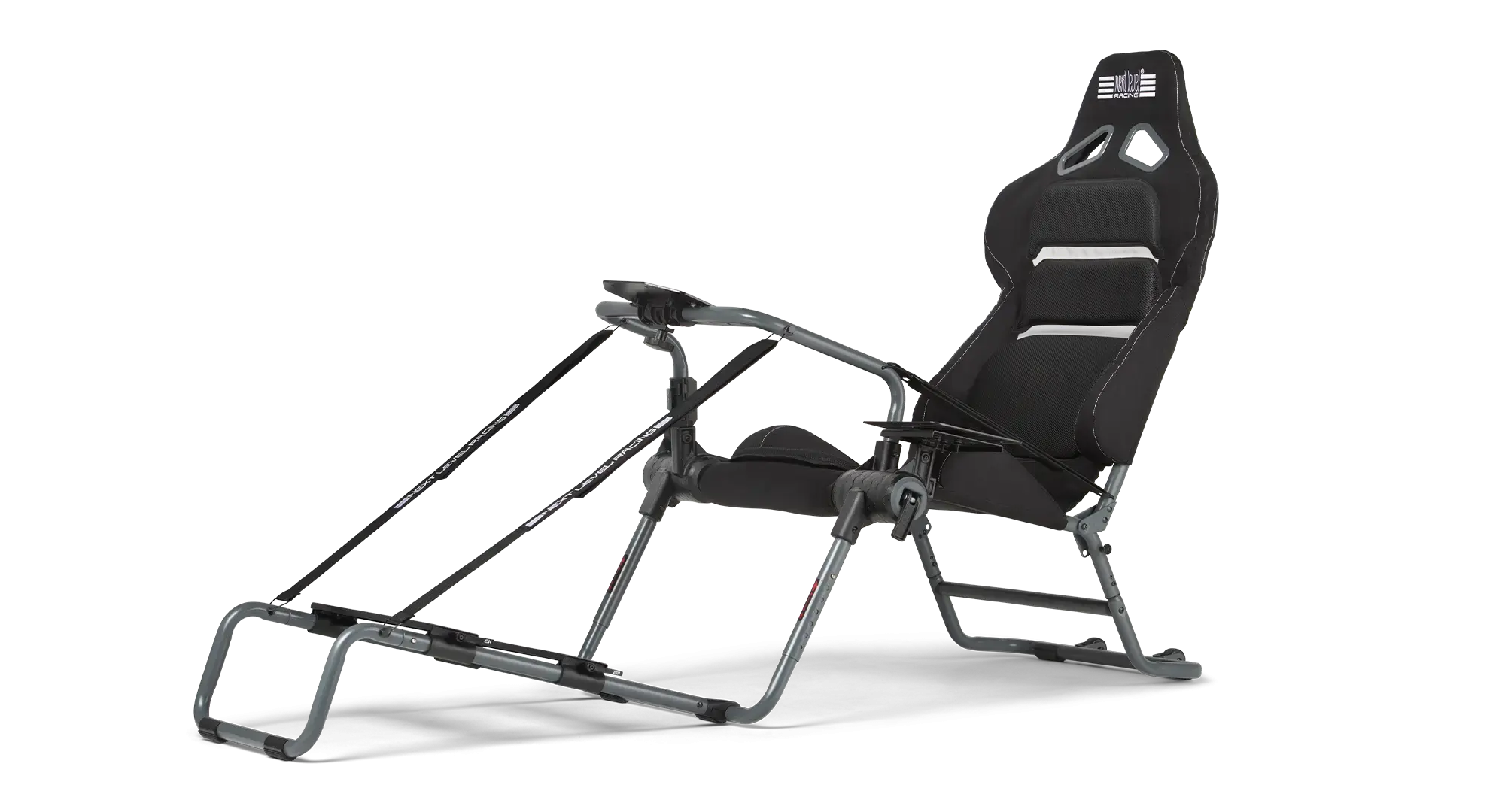 Геймърски стол Next Level GT Lite Pro Foldable Cockpit - Grey