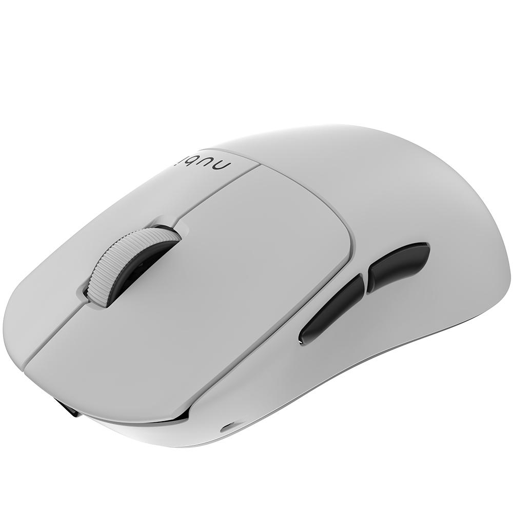 Геймърска безжична мишка NUBI NM1 SE 39g - White - Image 2