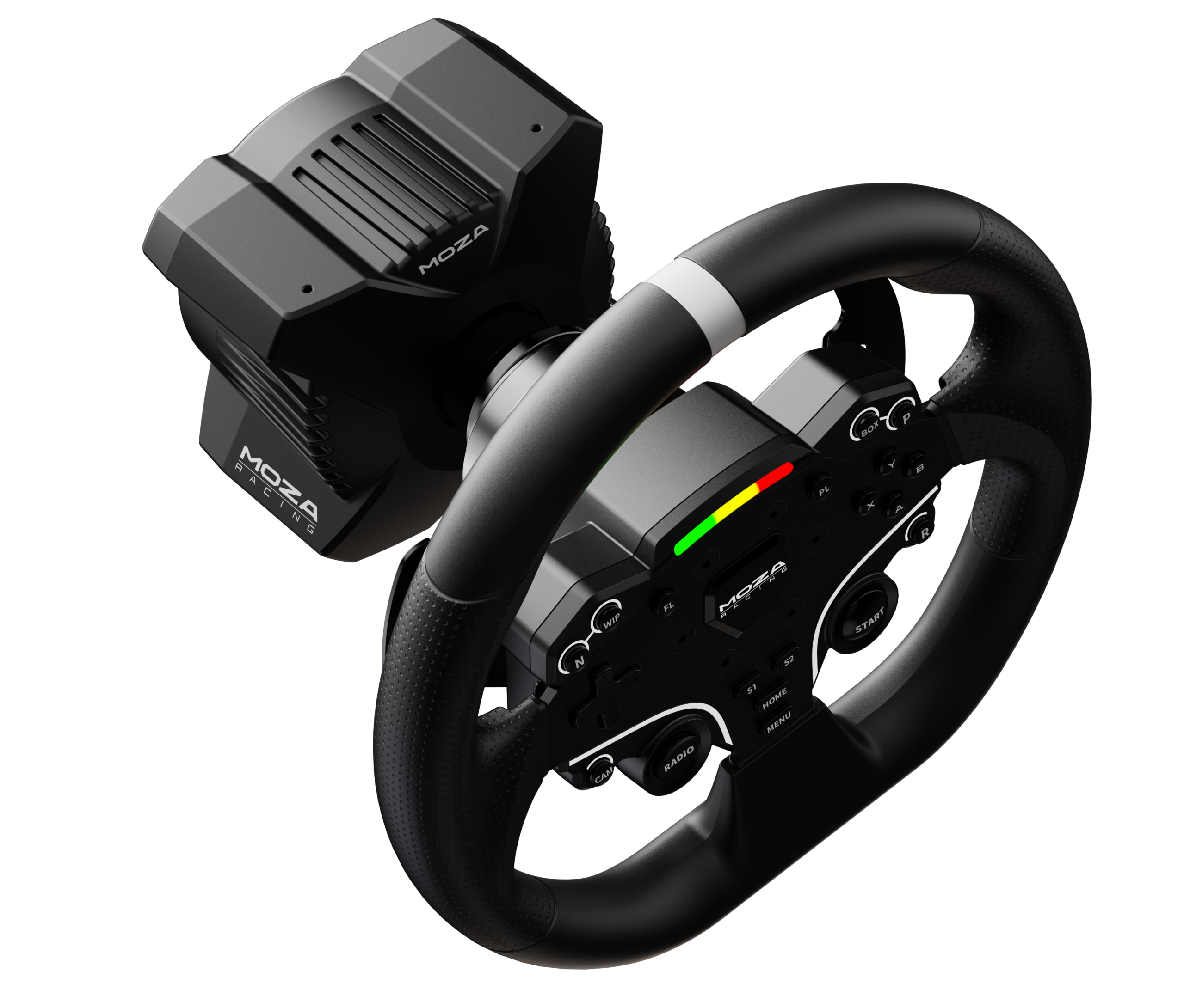 Волан MOZA R3 Bundle R3 Base + ES Wheel + SR-P Lite Double + R3 Table Clamp за PC - Image 5