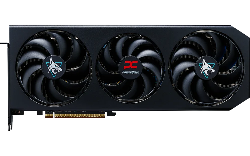 Видео карта PowerColor Radeon RX 9070 Hellhound 16GB GDDR6