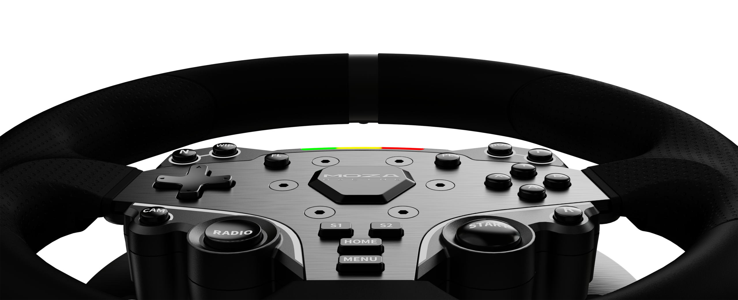 Волан MOZA R3 Bundle R3 Base + ES Wheel + SR-P Lite Double + R3 Table Clamp за PC - Image 6