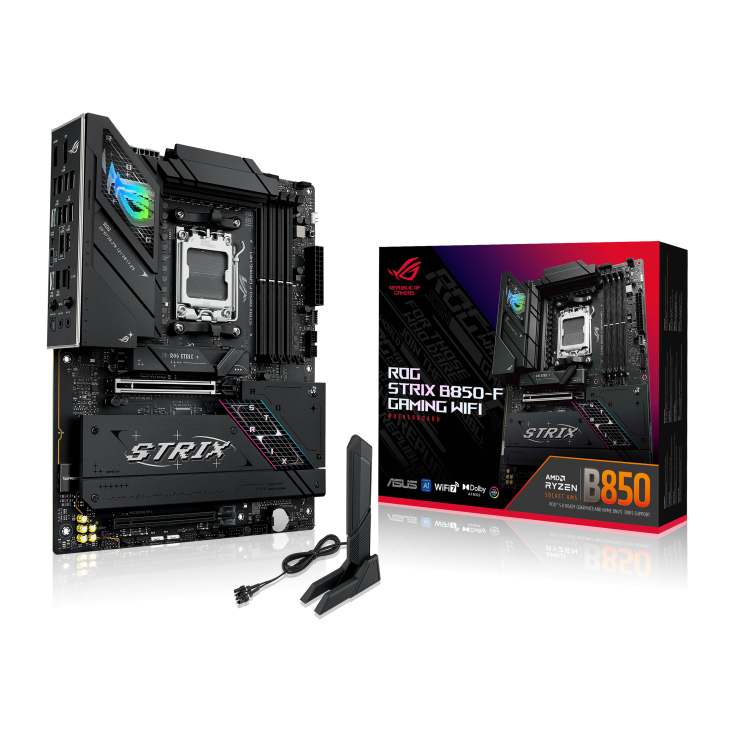 Дънна платка ASUS ROG STRIX B850-F GAMING WIFI 7 socket AM5 - Image 7