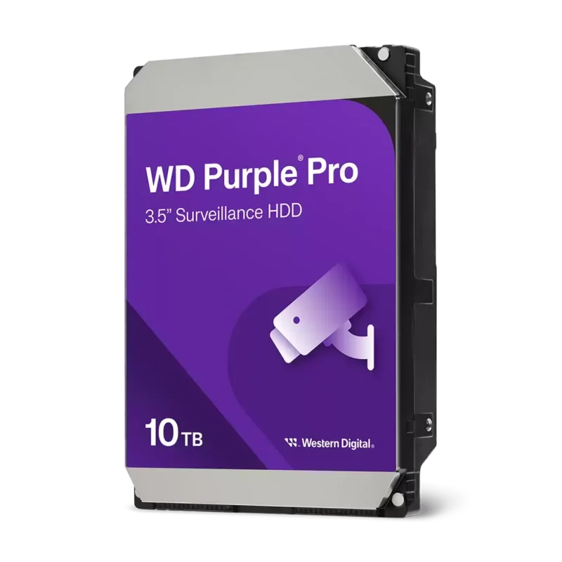 Хард диск WD Purple Pro, 10 TB, 512MB, SATA 3