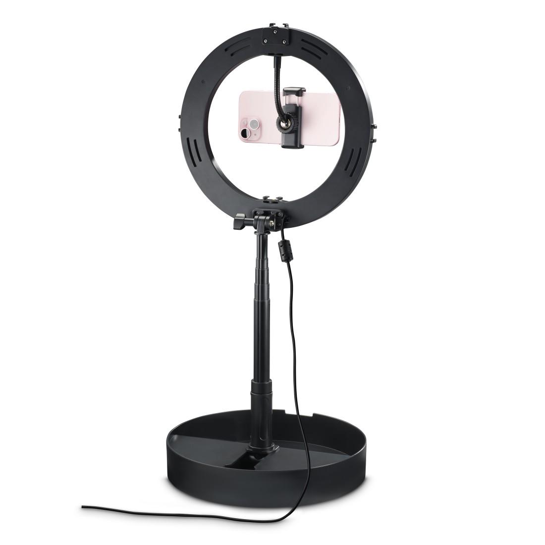 Hama LED Лампа със статив "SpotLight FoldUp RGB 102" LED-RGB, комплект за смартфон, сгъваема - Image 4