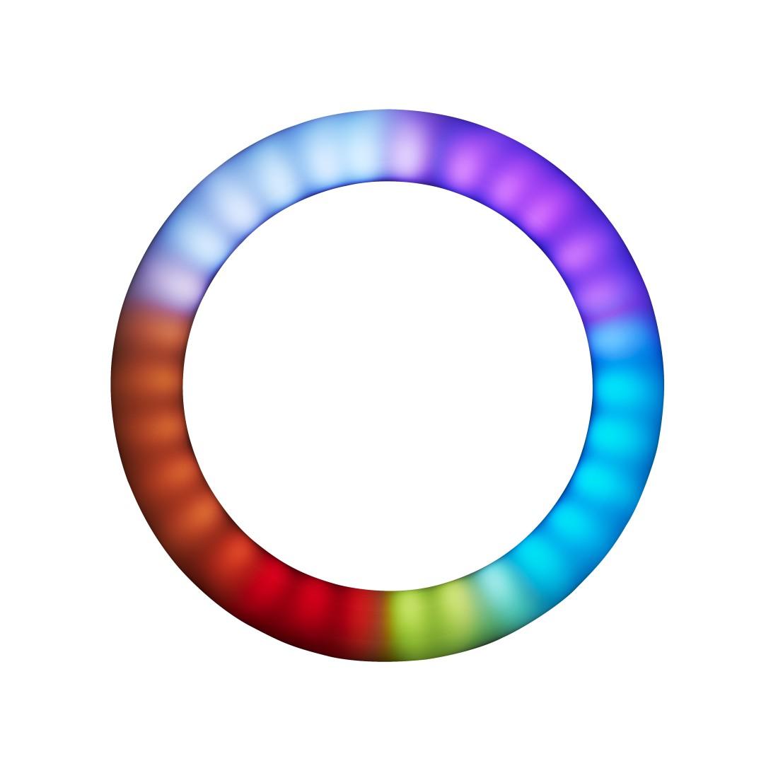 Hama LED Лампа със статив "SpotLight FoldUp RGB 102" LED-RGB, комплект за смартфон, сгъваема - Image 22