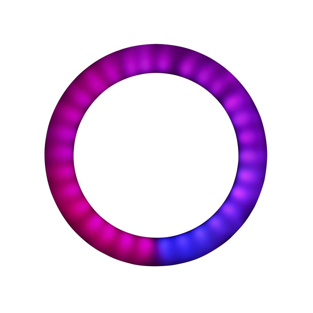 Hama LED Лампа със статив "SpotLight FoldUp RGB 102" LED-RGB, комплект за смартфон, сгъваема - Image 27