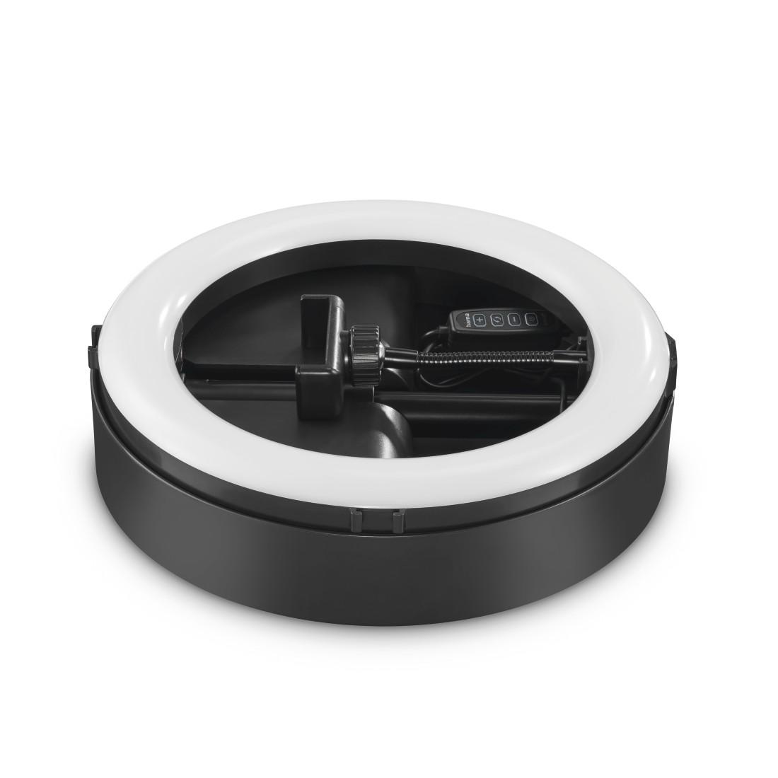 Hama LED Лампа със статив "SpotLight FoldUp RGB 102" LED-RGB, комплект за смартфон, сгъваема - Image 13