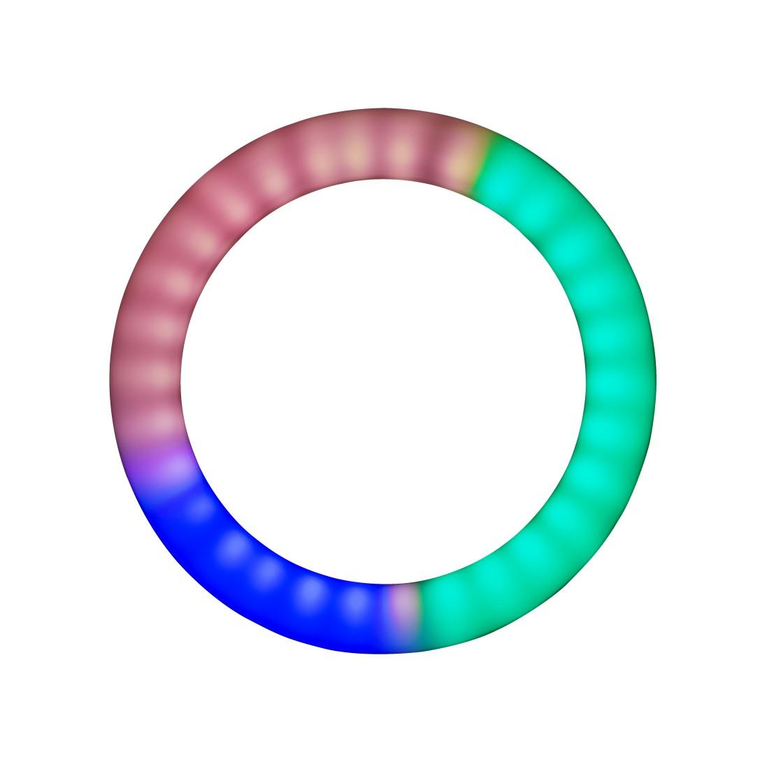 Hama LED Лампа със статив "SpotLight FoldUp RGB 102" LED-RGB, комплект за смартфон, сгъваема - Image 19