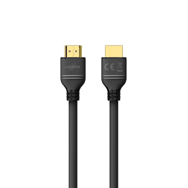 Кабел uRage Ultra-High-Speed HDMI, сертифициран, 8K, позлатен, 2 м