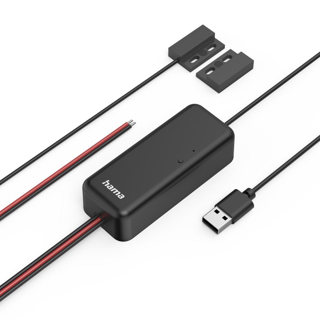 HAMA Смарт контролер за гаражна врата, Wi-Fi, със сензор, управление чрез приложение/гласова команда - Image 2