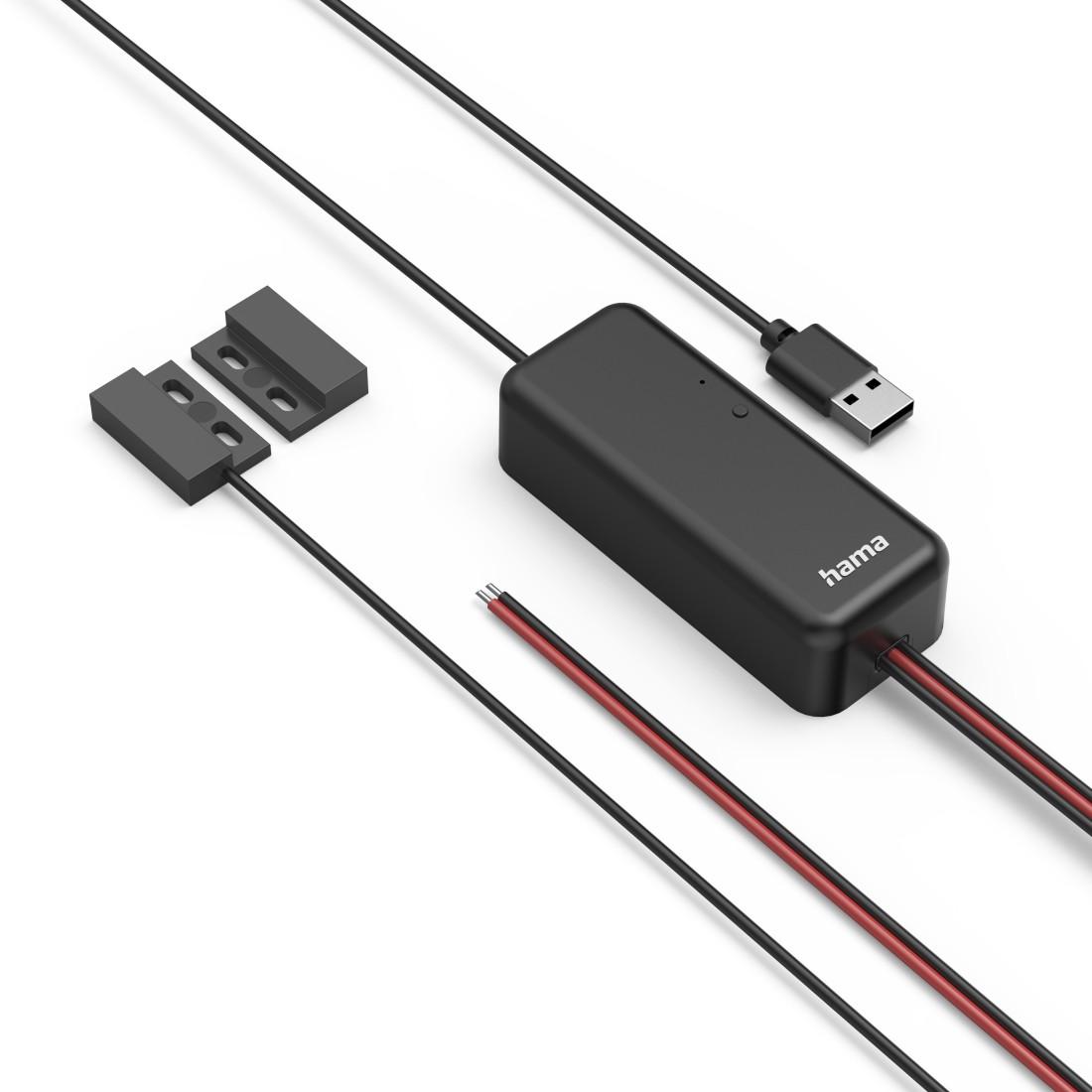 HAMA Смарт контролер за гаражна врата, Wi-Fi, със сензор, управление чрез приложение/гласова команда - Image 3