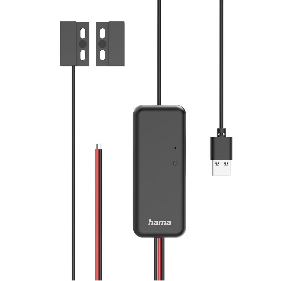 HAMA Смарт контролер за гаражна врата, Wi-Fi, със сензор, управление чрез приложение/гласова команда - Image 8