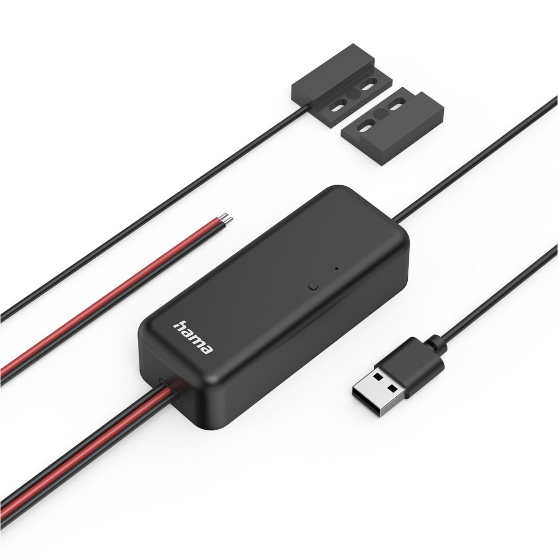 HAMA Смарт контролер за гаражна врата, Wi-Fi, със сензор, управление чрез приложение/гласова команда - Image 9