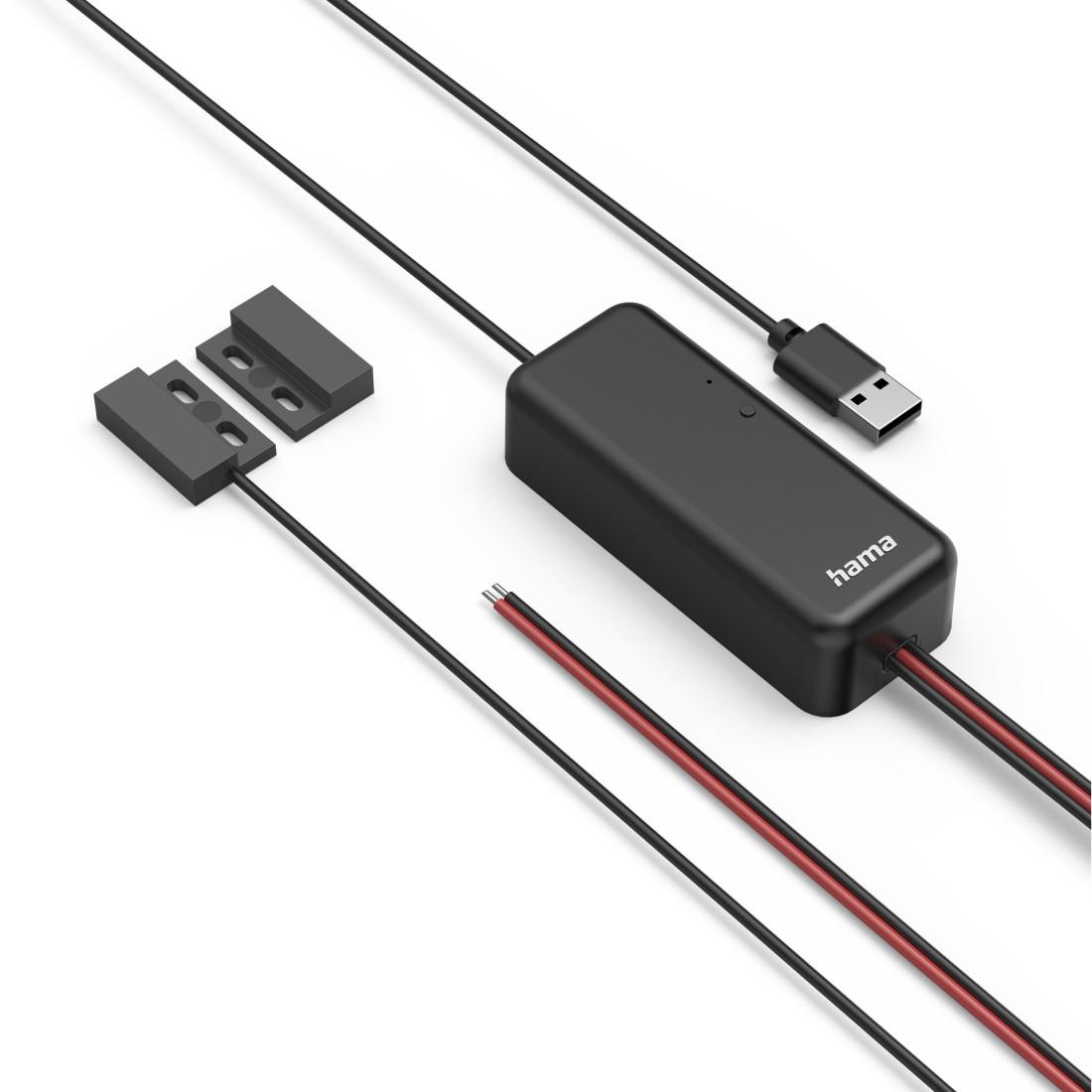 HAMA Смарт контролер за гаражна врата, Wi-Fi, със сензор, управление чрез приложение/гласова команда - Image 10