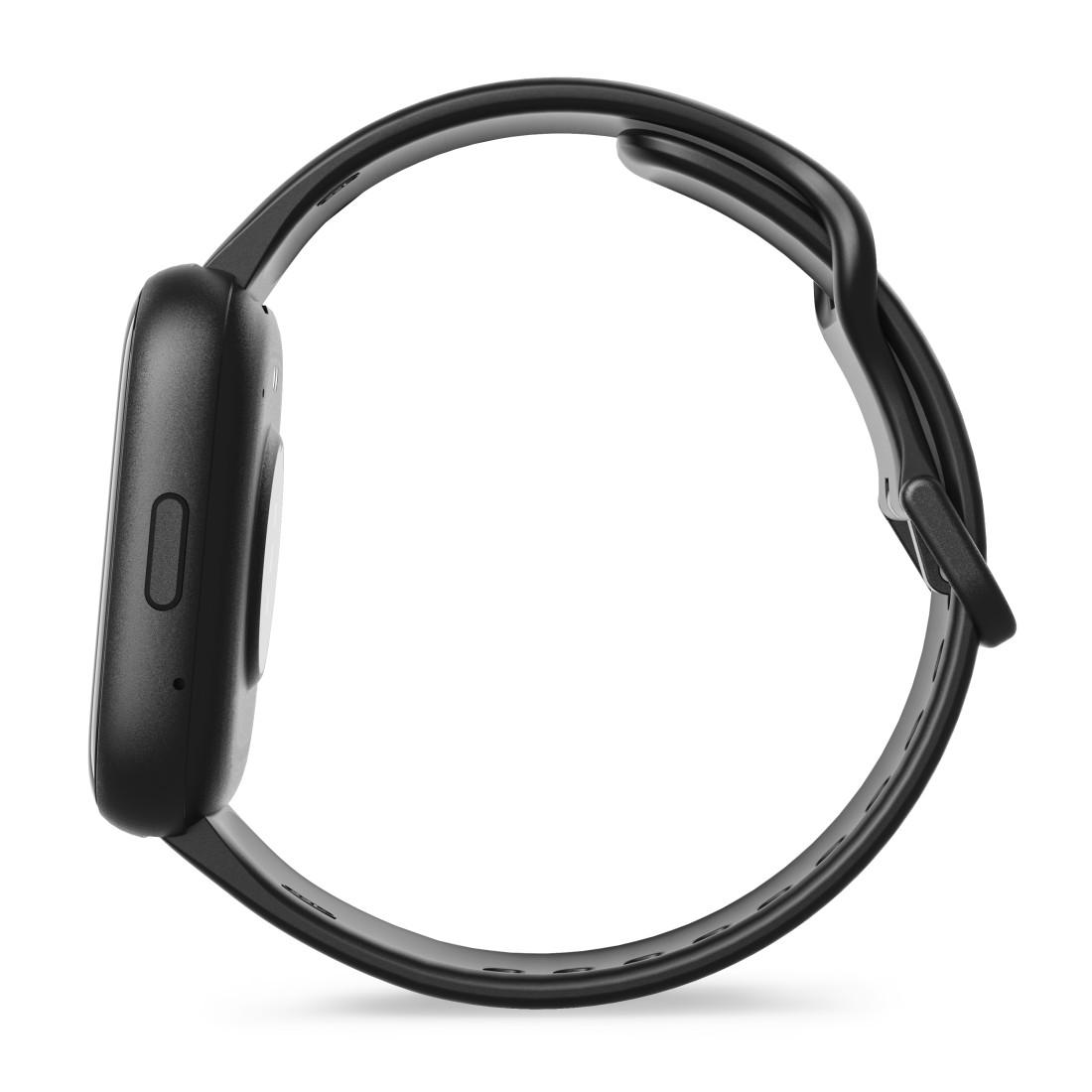 HAMA Смарт часовник "4000", функция за разговори, анализ на съня, водоустойчив, 46 мм, черен - Image 4