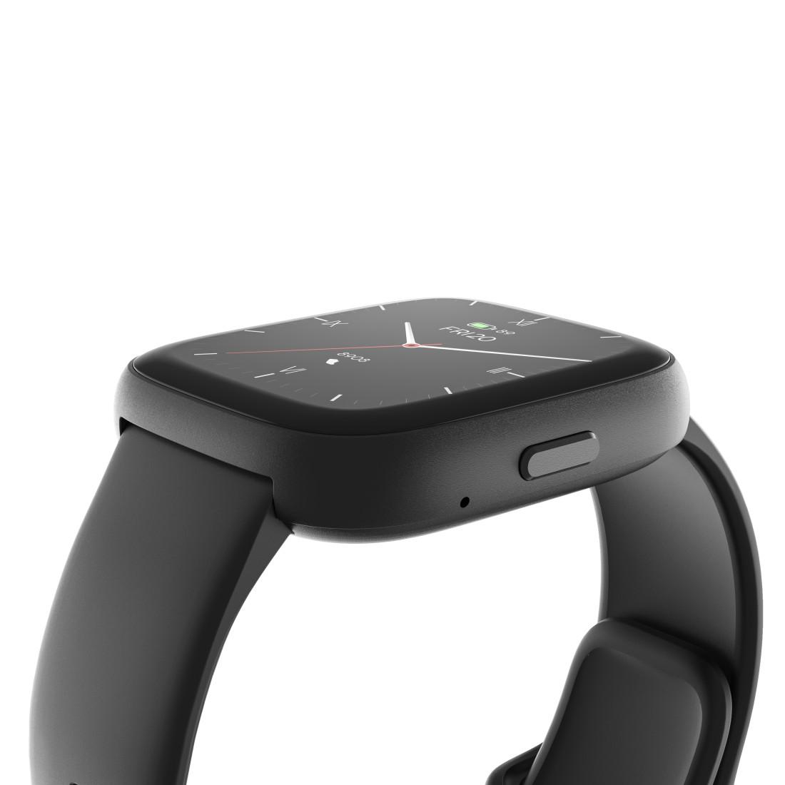 HAMA Смарт часовник "4000", функция за разговори, анализ на съня, водоустойчив, 46 мм, черен - Image 6