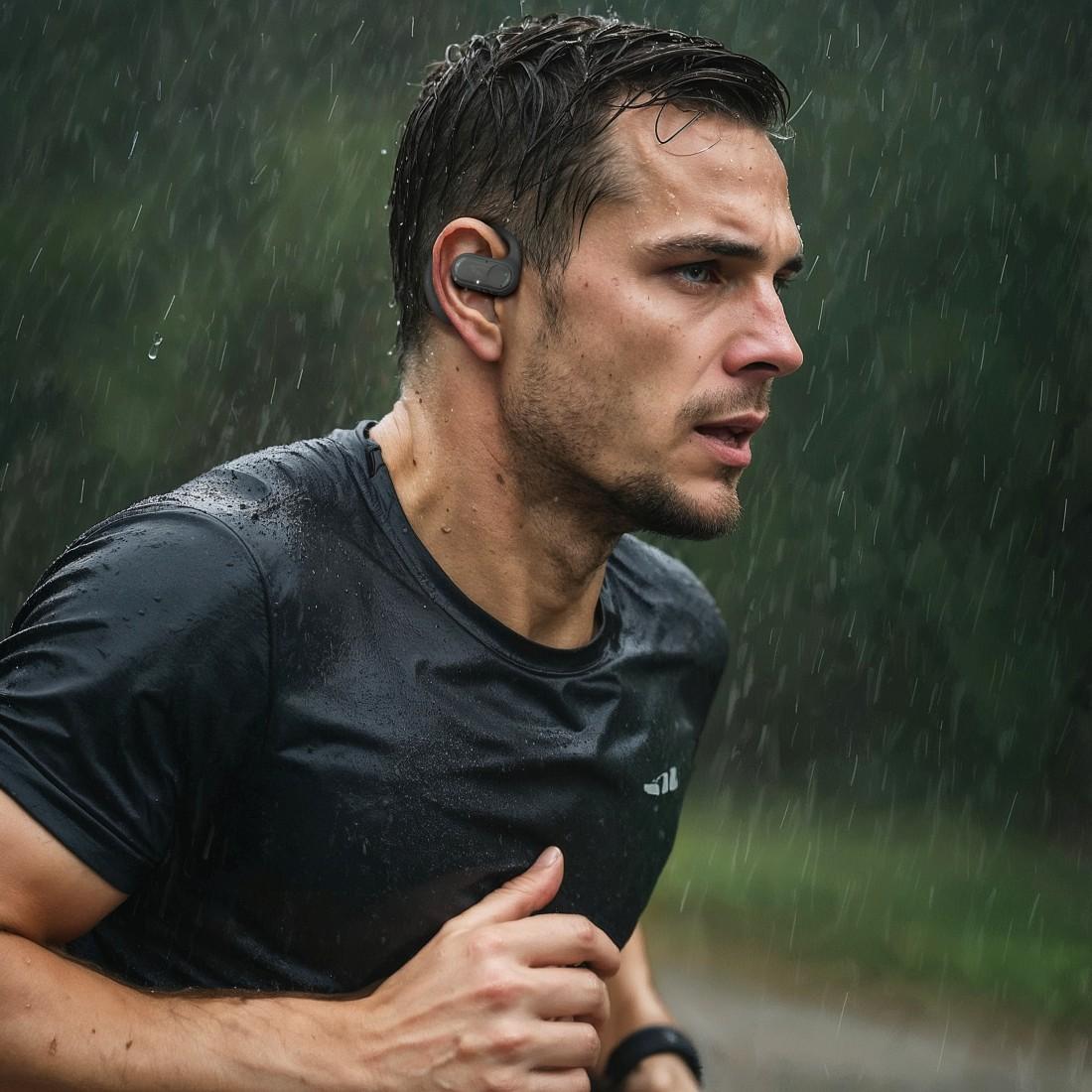 Hama Блутут слушалки „Spirit Open“, OWS отворени уши, True Wireless, приложение, черни - Image 8