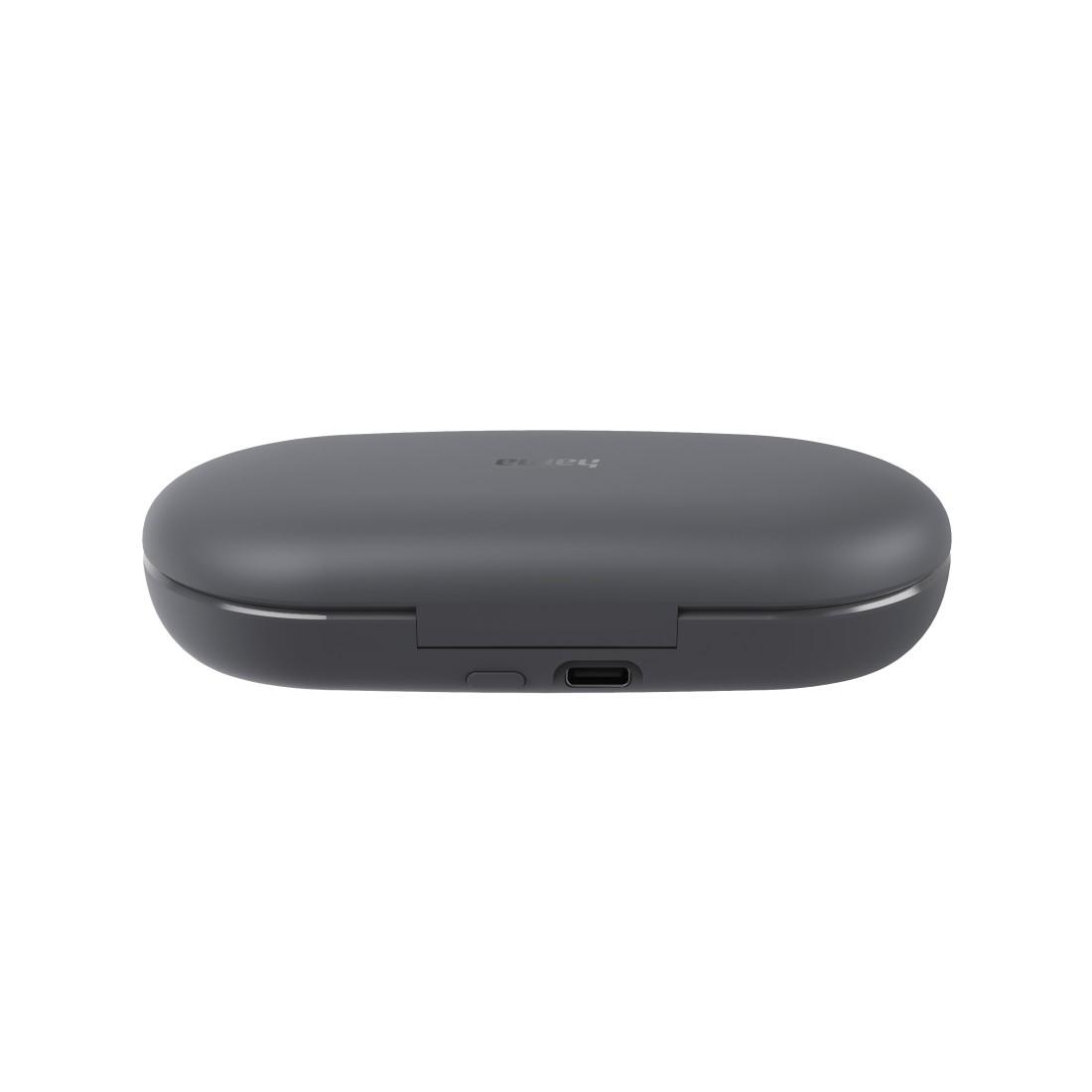 Hama Блутут слушалки „Spirit Open“, OWS отворени уши, True Wireless, приложение, черни - Image 13