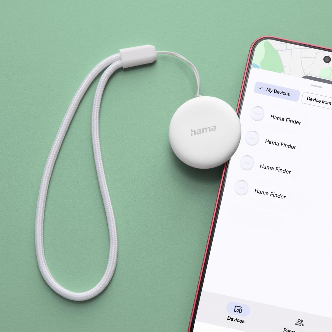 HAMA Тракер за Android „Find My Device“, с приложение, Bluetooth, бял - Image 8