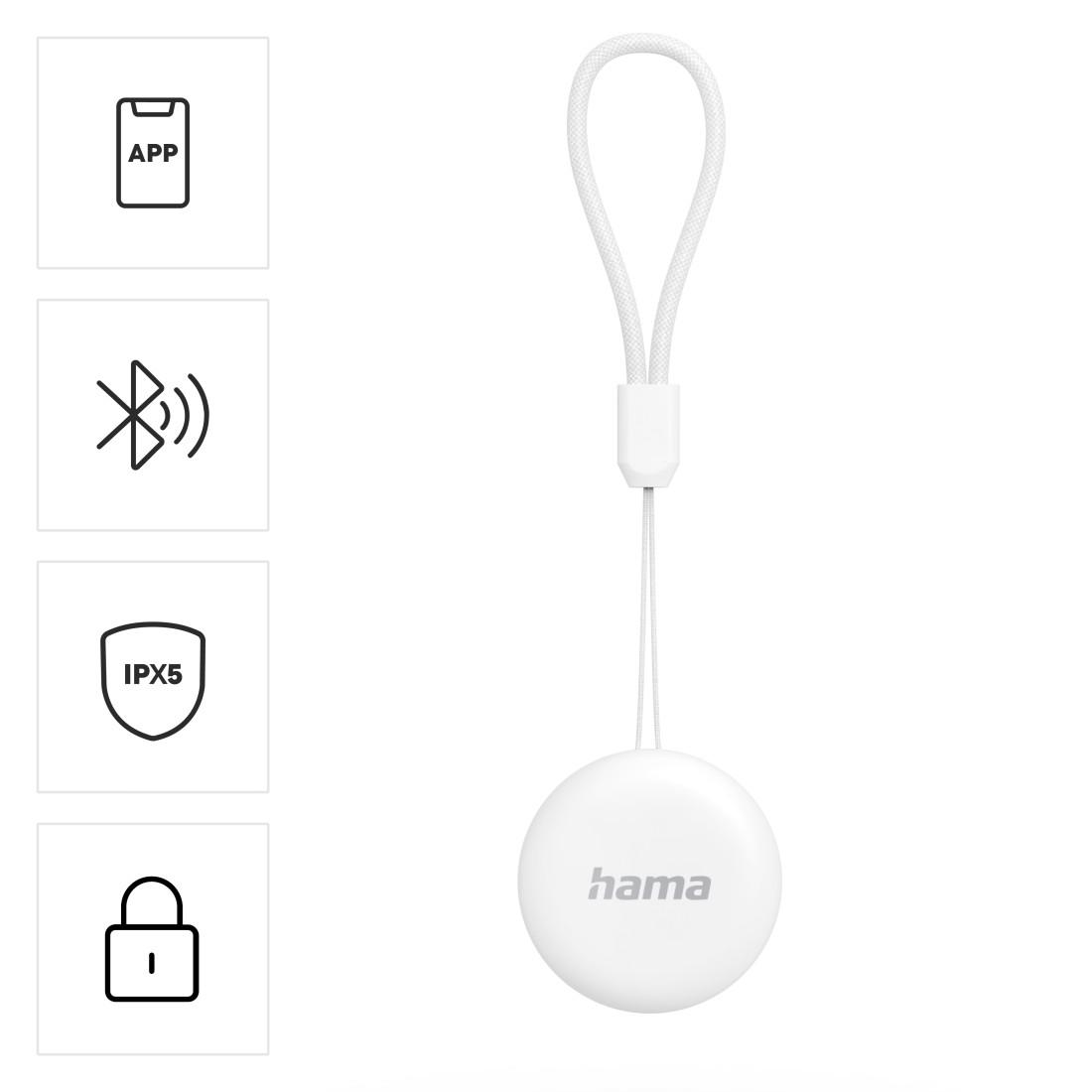 HAMA Тракер за Android „Find My Device“, с приложение, Bluetooth, бял - Image 18