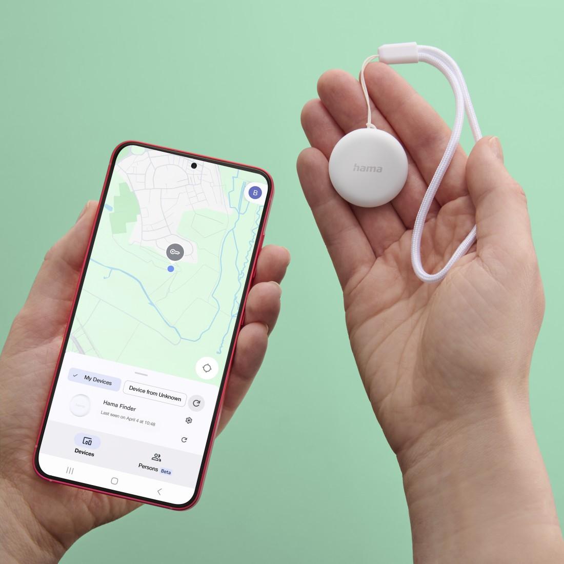 HAMA Тракер за Android „Find My Device“, с приложение, Bluetooth, бял - Image 20