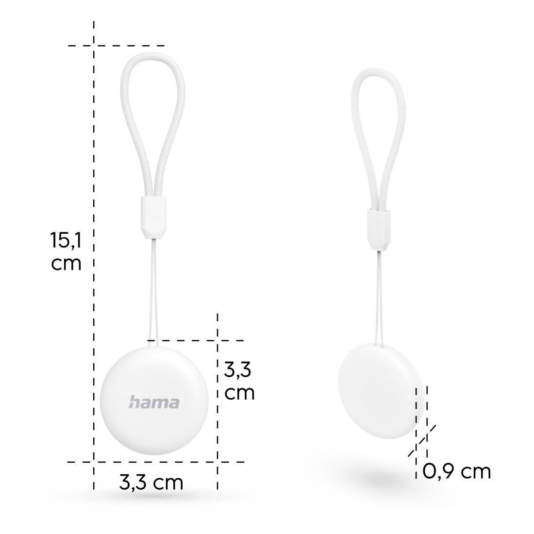 HAMA Тракер за Android „Find My Device“, с приложение, Bluetooth, бял - Image 21