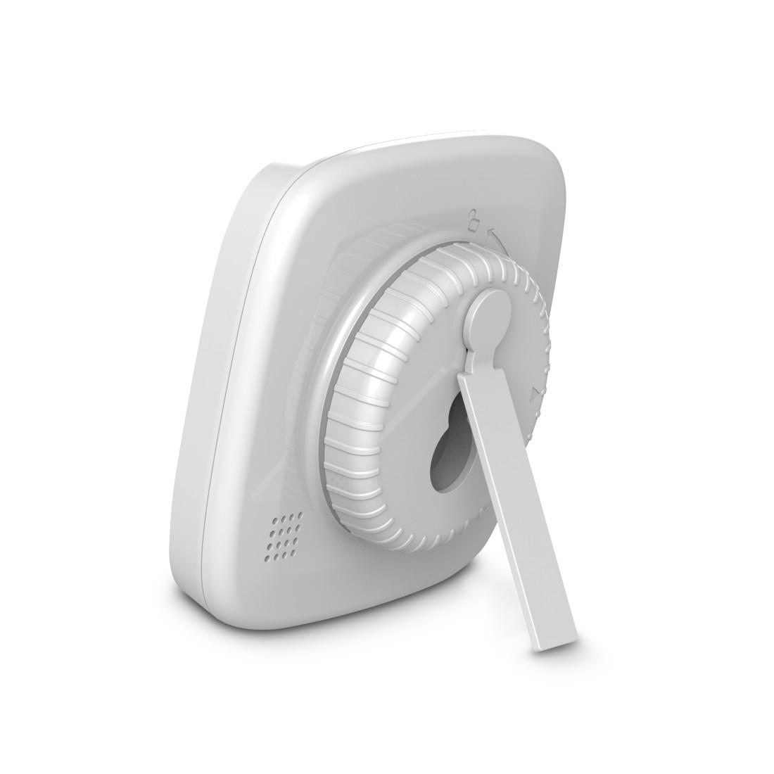 HAMA Дигитален часовник за баня "Cyprus", с вендуза за окачване, бял - Image 2