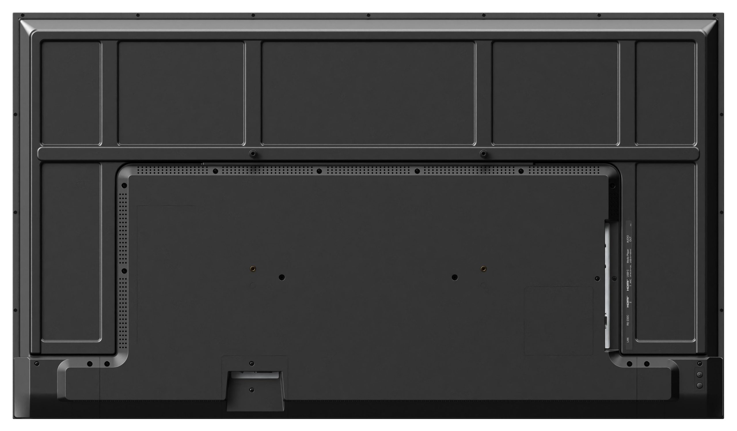 Широкоформатен дисплей SHARP MultiSync E759, 75", UHD, 350cd/m2, D-LED backlight, 16/7 proof, USB MediaPlayer - Image 4