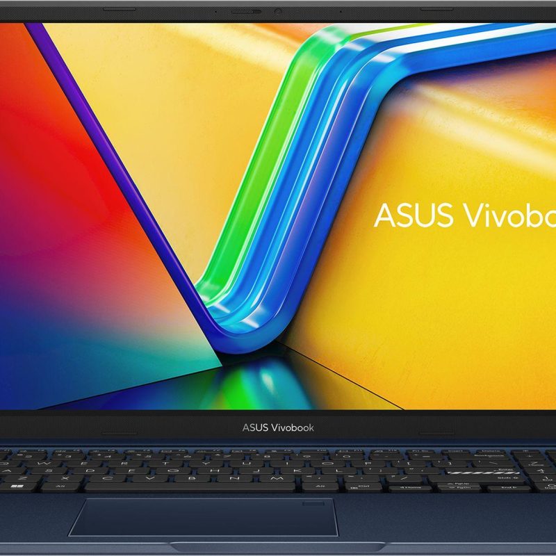 Лаптоп ASUS Vivobook 15 X1504VA-BQ2626 - 15.6"FHD, Intel i3-1315U, 16GB DDR4, 512GB SSD, Free OS