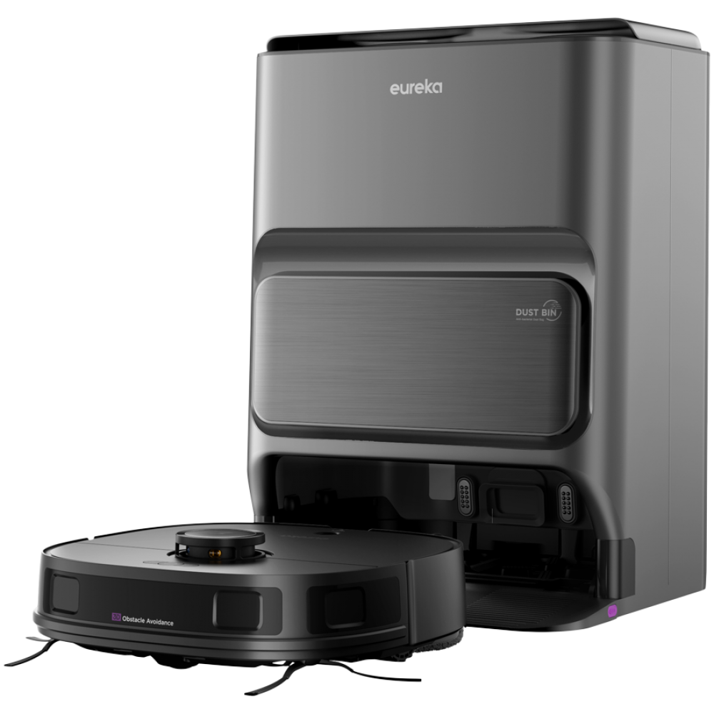 Eureka J12 Robot Vacuum Black