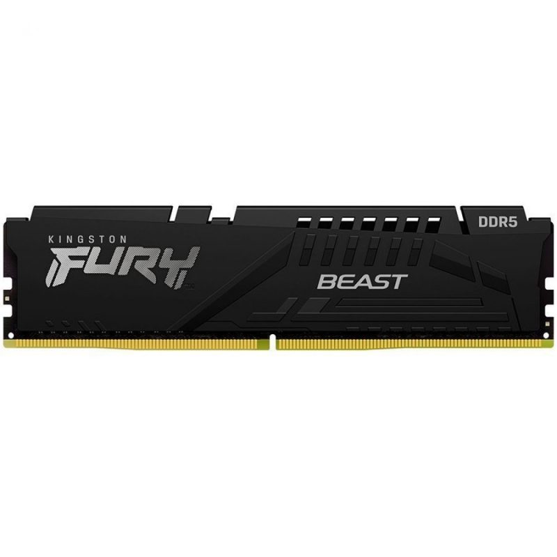 Kingston 8GB 6000MT/s DDR5 CL30 DIMM FURY Beast Black EXPO