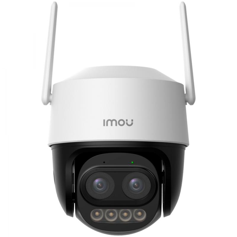 Imou Cruiser Z, full color night vision Wi-Fi PT camera 5MP, rotation 355° pan & 90° Tilt, 1/3" CMOS, 25/30 FPS, H.265, 3.6mm Fixed lens, FOV 95.3°, White light up to 50m, 8x Zoom, 1x RJ45, Micro SD (256GB), Mic&Speaker, spotlight, 110dB Siren, IP